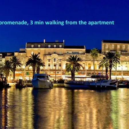 شقة Apt With Patio In The Very Center Of Split سبليت