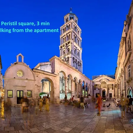 شقة Apt With Patio In The Very Center Of Split